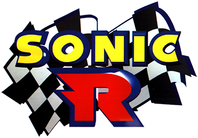 Sonic R title screen for Sega Saturn